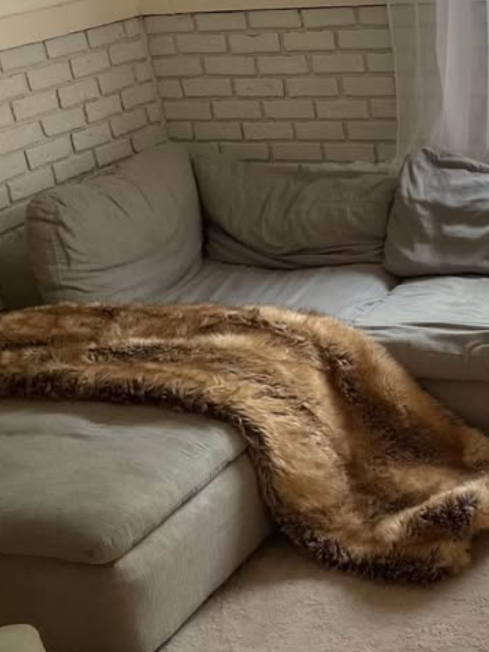 Huge Fur Blanket